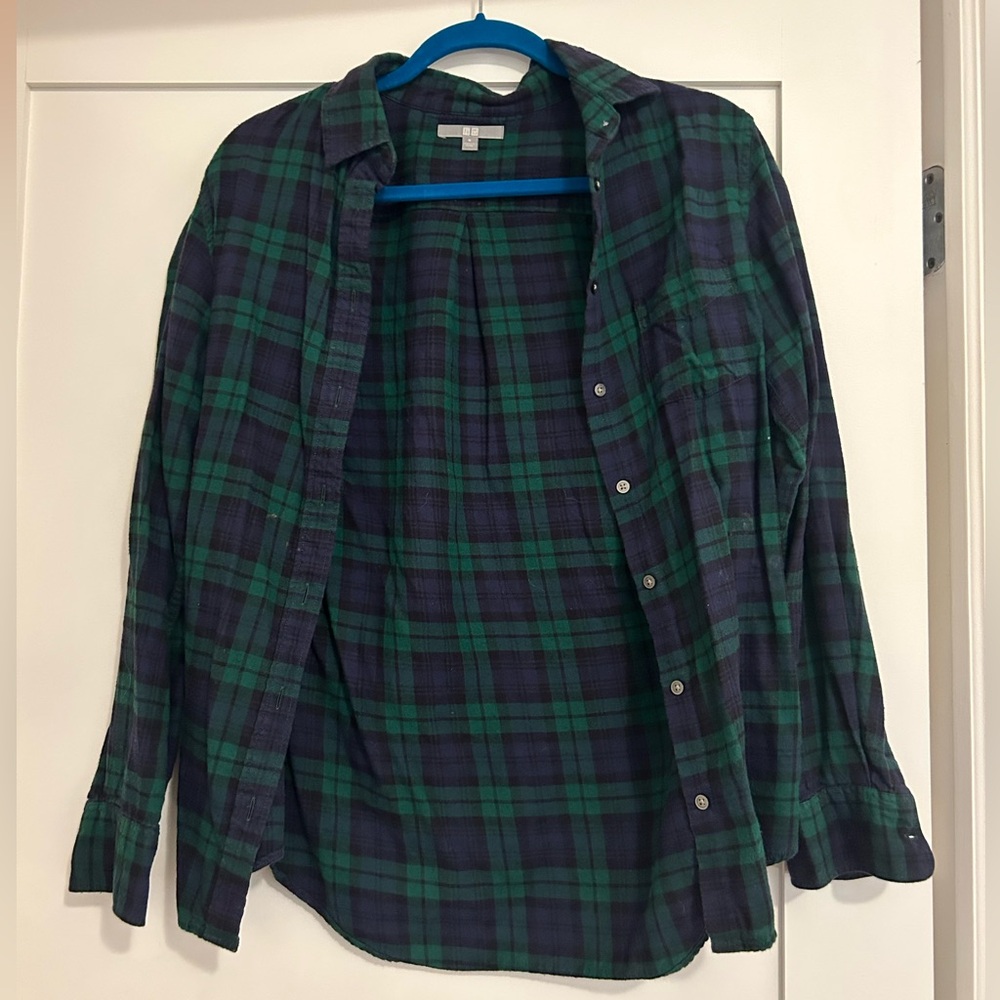 Uni Qlo flannel
